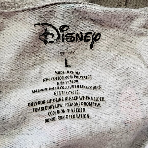 Lilo and Stitch Hoodie L Long Sleeve - Picture 4 of 6